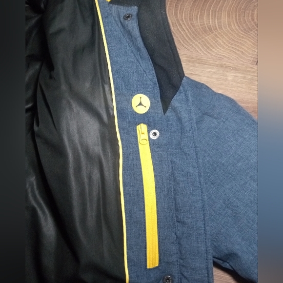 Chillax Women's Blue Quilted Waterproof Winter Jacket Coat Size Medium - Picture 11 of 16